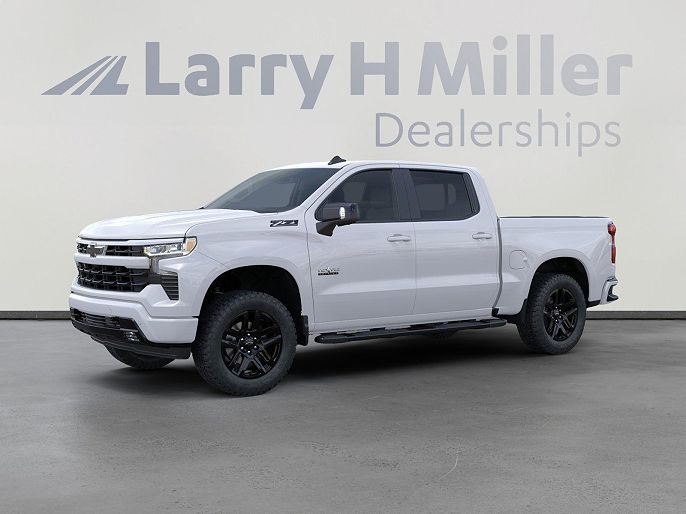 2025 Chevrolet Silverado 1500