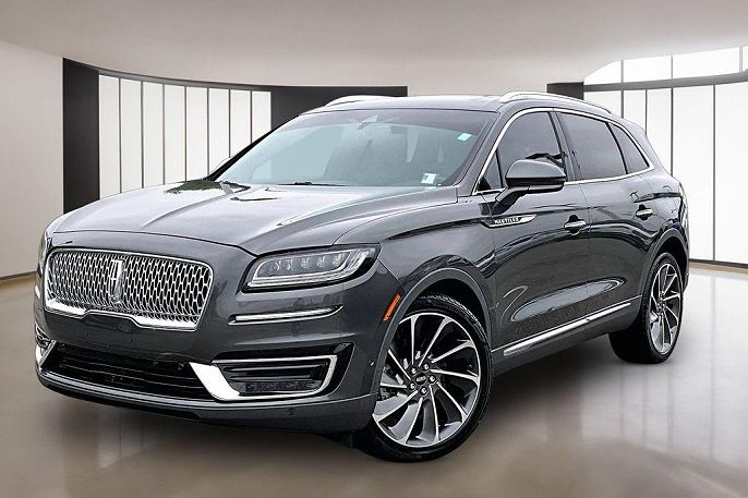 2019 Lincoln Nautilus