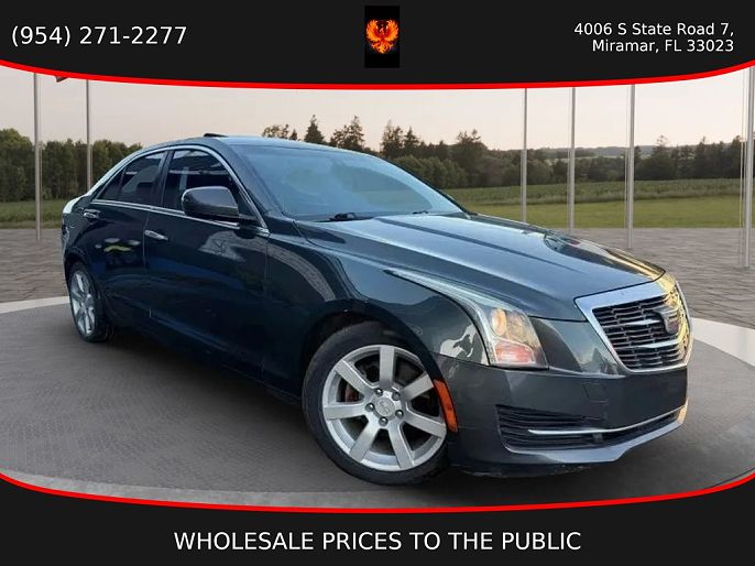 2016 Cadillac ATS