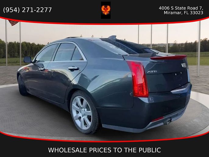 2016 Cadillac ATS