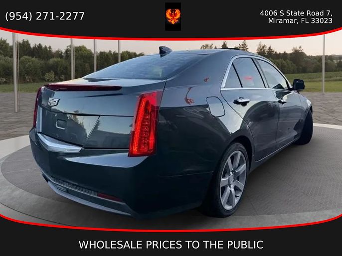 2016 Cadillac ATS