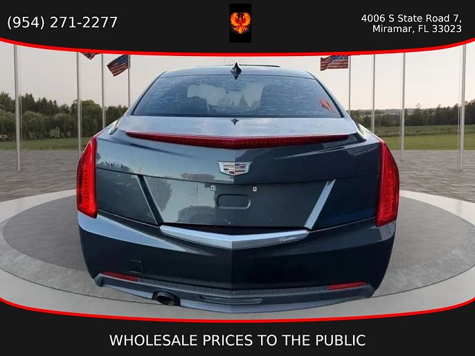 2016 Cadillac ATS