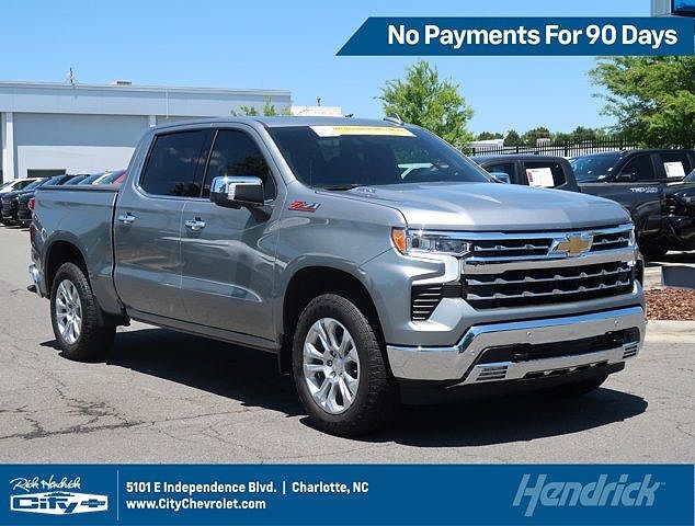 2025 Chevrolet Silverado 1500