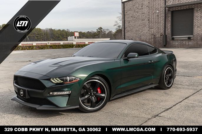 2020 Ford Mustang