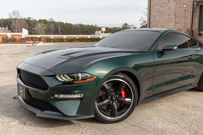 2020 Ford Mustang