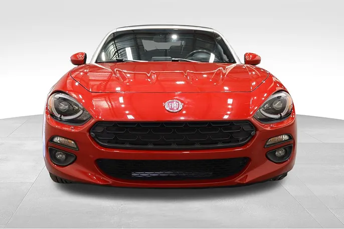 2017 Fiat 124 Spider
