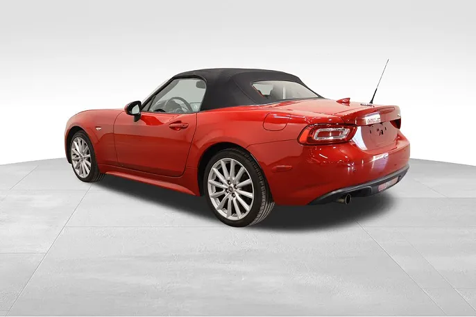 2017 Fiat 124 Spider