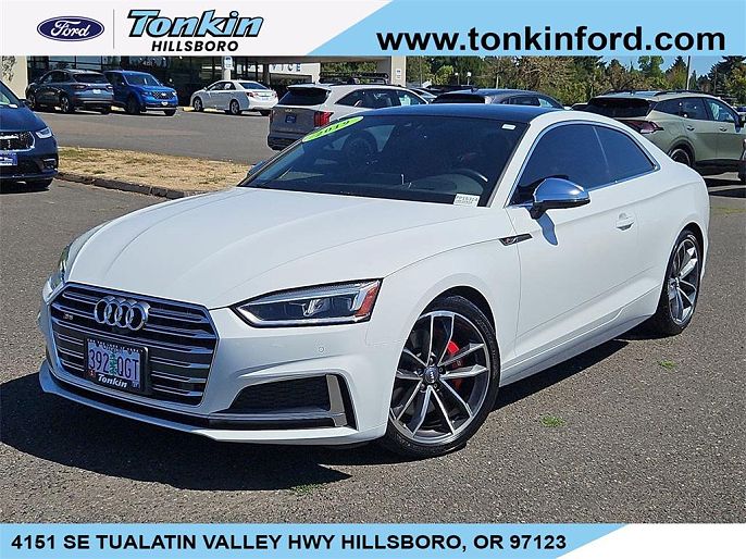 2019 Audi S5