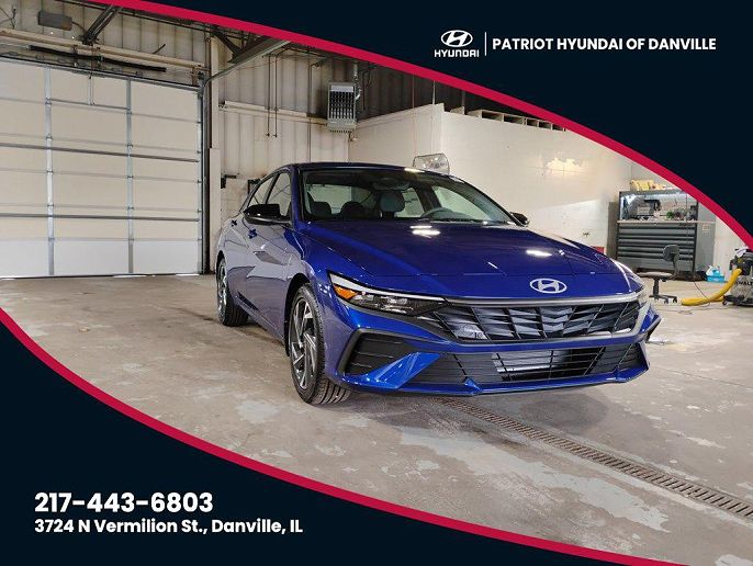 2025 Hyundai Elantra