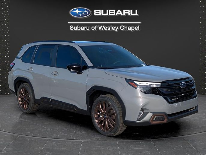 2026 Subaru Forester