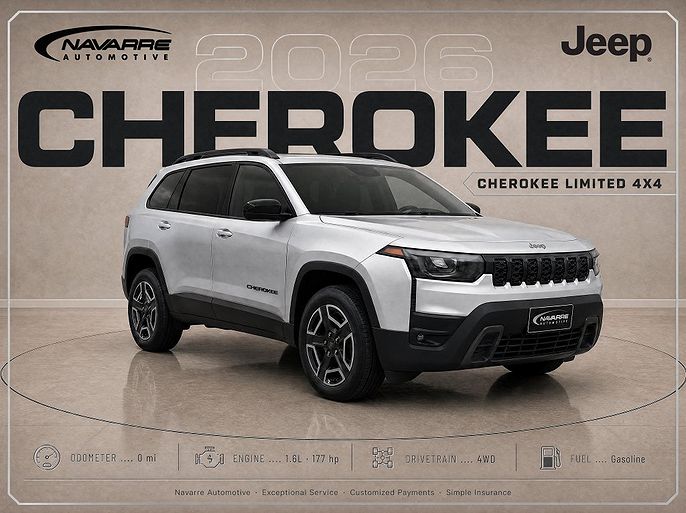 2026 Jeep Cherokee