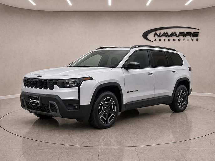 2026 Jeep Cherokee