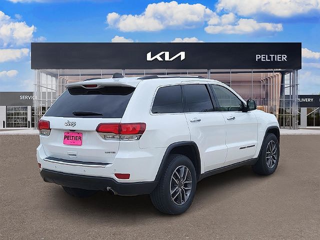 2020 Jeep Grand Cherokee Limited Edition image 5