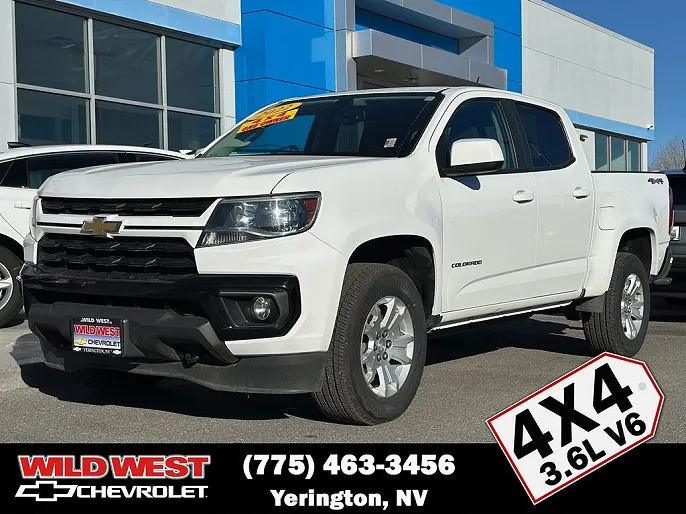 2022 Chevrolet Colorado