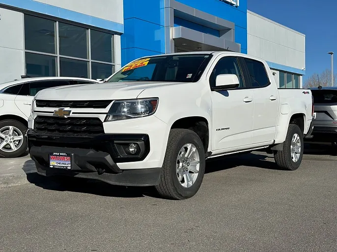 2022 Chevrolet Colorado