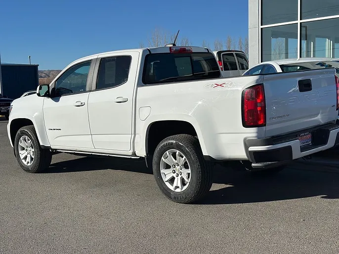 2022 Chevrolet Colorado