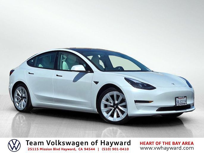 2021 Tesla Model 3