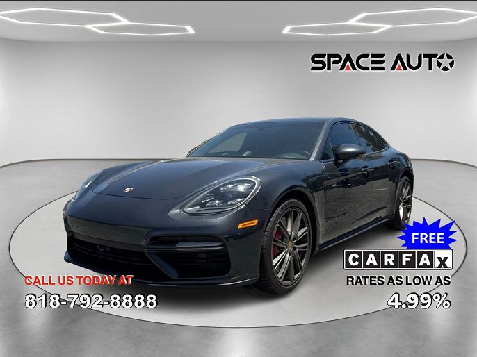 2018 Porsche Panamera