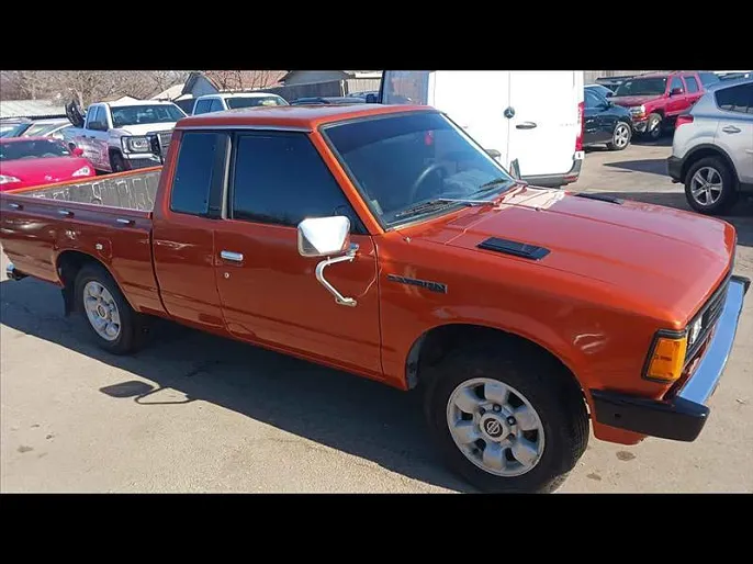 1981 Datsun 720