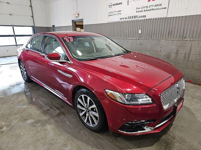 2017 Lincoln Continental