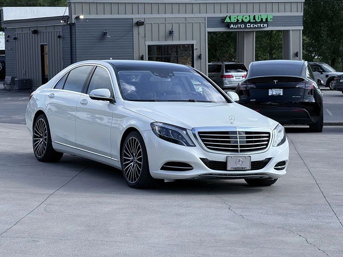 2014 Mercedes-Benz S-Class
