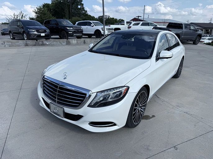 2014 Mercedes-Benz S-Class