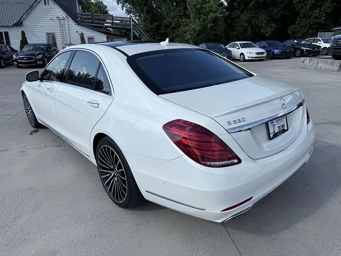 2014 Mercedes-Benz S-Class
