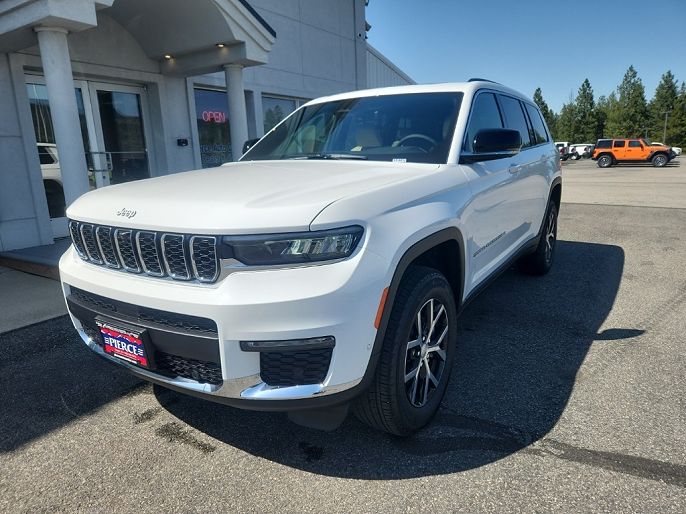 2025 Jeep Grand Cherokee L