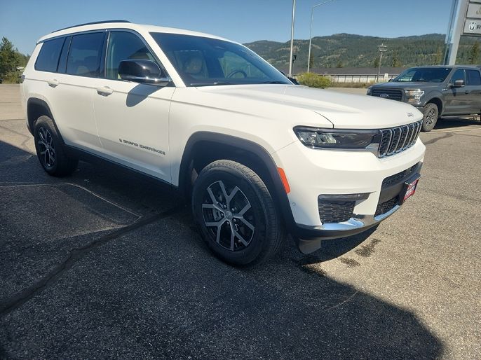 2025 Jeep Grand Cherokee L