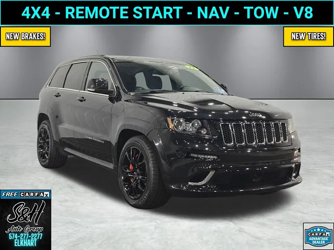 2012 Jeep Grand Cherokee