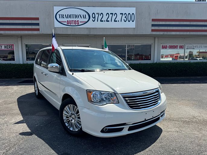 2012 Chrysler Town & Country