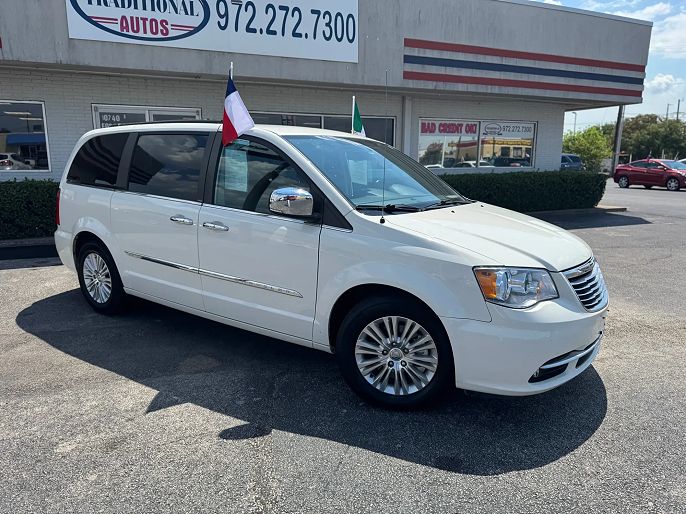 2012 Chrysler Town & Country