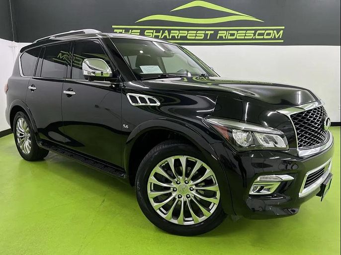 2015 Infiniti QX80