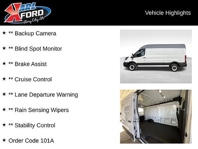 2025 Ford Transit