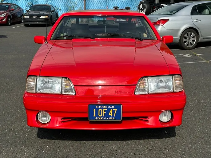 1988 Ford Mustang