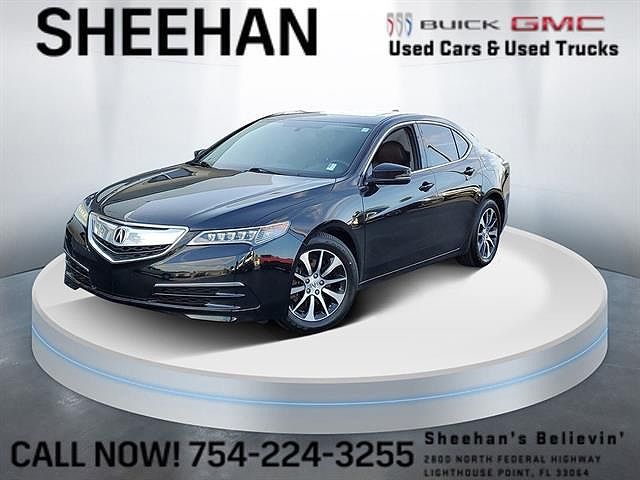 2015 Acura TLX