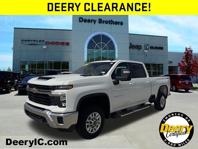 2024 Chevrolet Silverado 2500HD