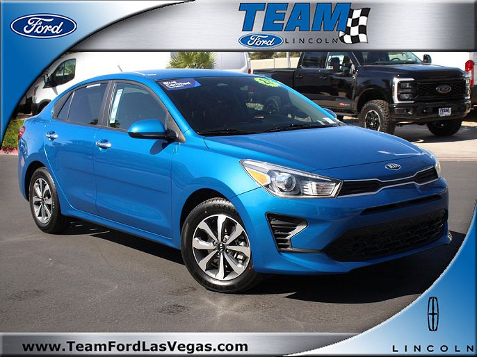 2021 Kia Rio