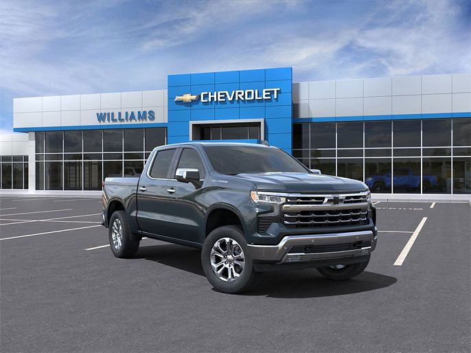 2025 Chevrolet Silverado 1500