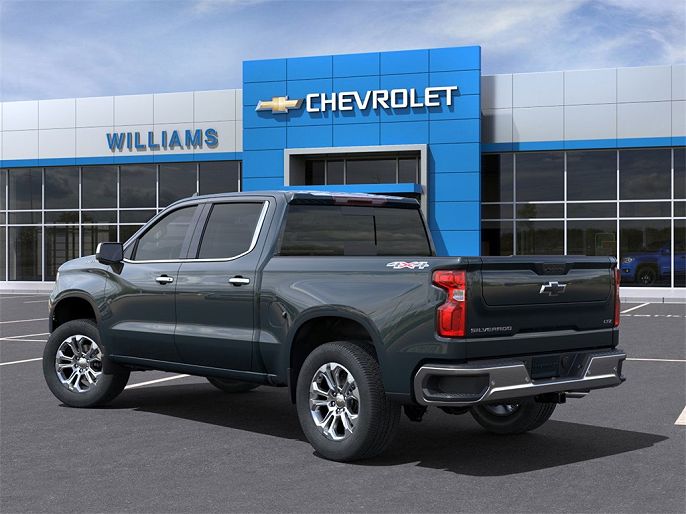 2025 Chevrolet Silverado 1500