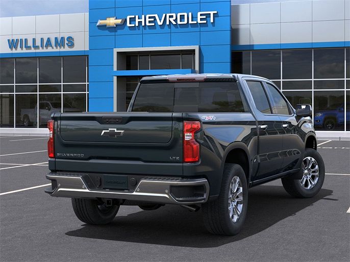 2025 Chevrolet Silverado 1500