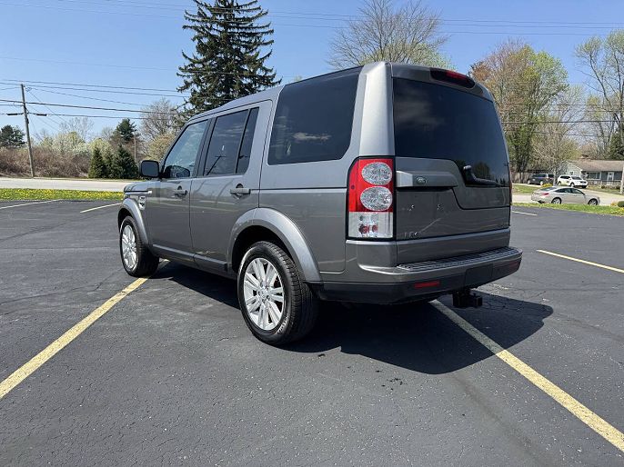 2011 Land Rover LR4