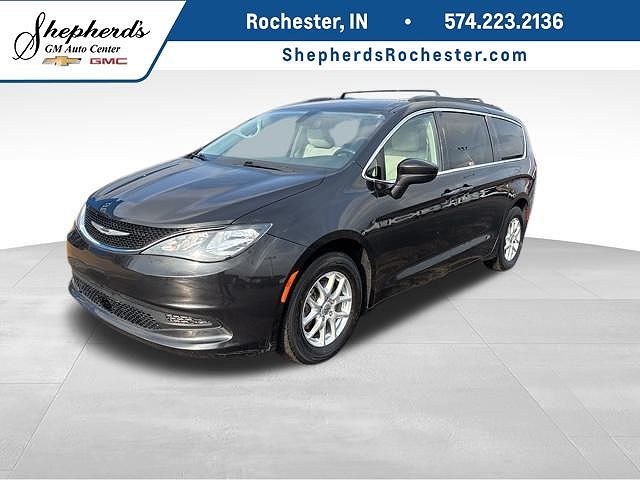 2021 Chrysler Voyager