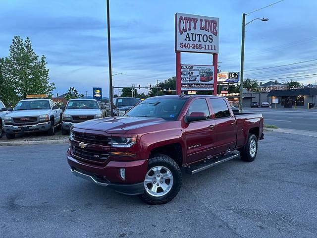 2017 Chevrolet Silverado 1500