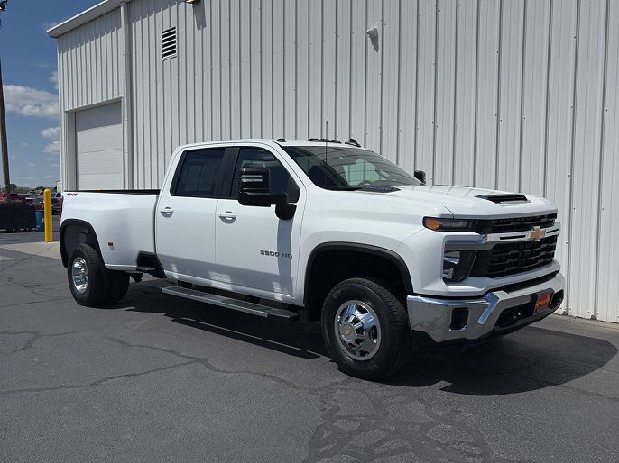 2024 Chevrolet Silverado 3500HD