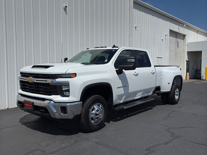 2024 Chevrolet Silverado 3500HD