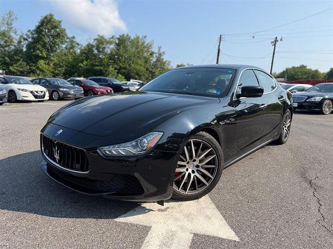 2015 Maserati Ghibli