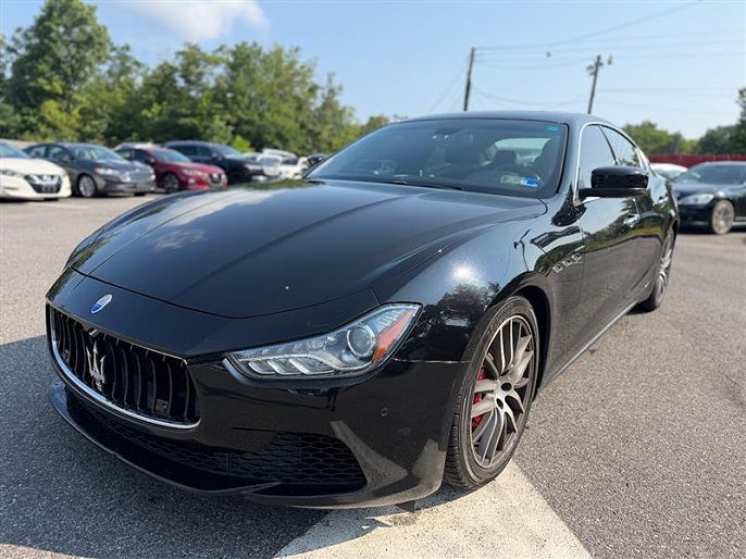 2015 Maserati Ghibli