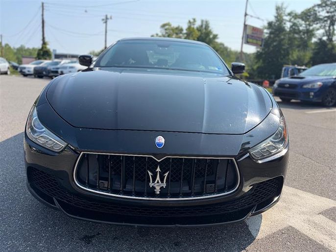 2015 Maserati Ghibli