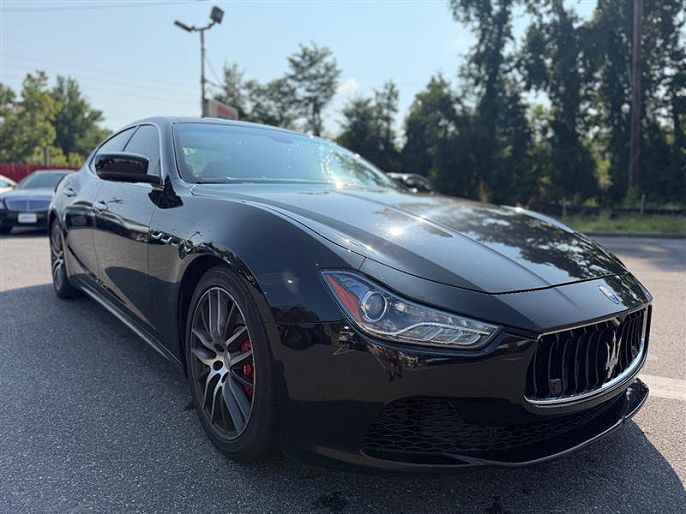 2015 Maserati Ghibli